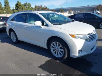  Salvage Toyota Venza