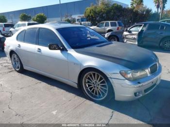  Salvage BMW 7 Series