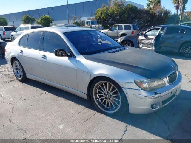  Salvage BMW 7 Series