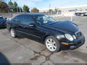  Salvage Mercedes-Benz E-Class