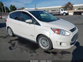  Salvage Ford C-MAX Hybrid