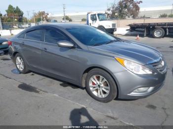  Salvage Hyundai SONATA