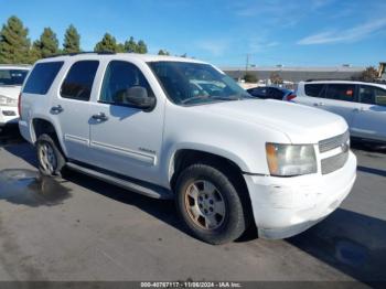  Salvage Chevrolet Tahoe