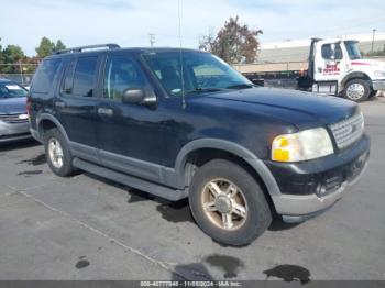  Salvage Ford Explorer