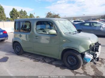  Salvage Nissan cube