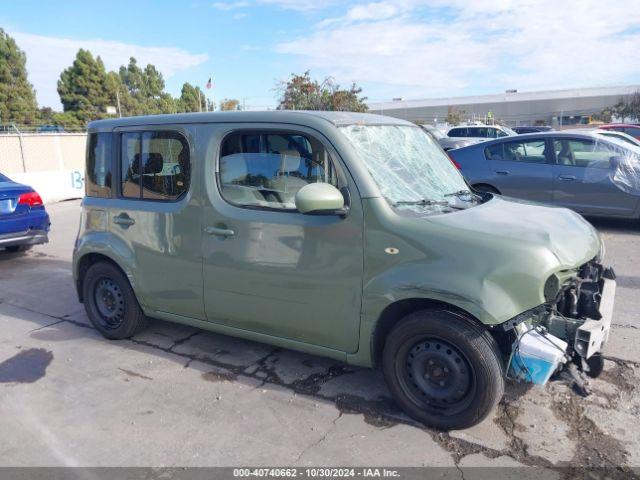  Salvage Nissan cube