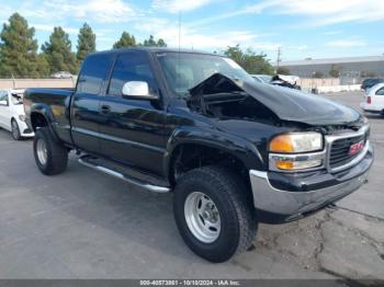  Salvage GMC Sierra 1500