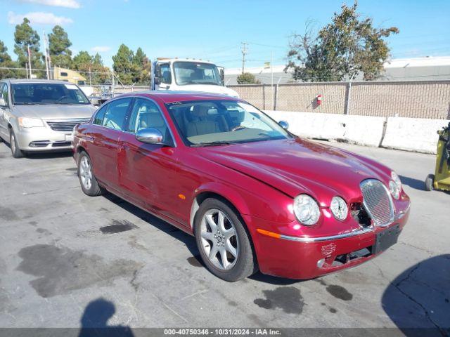  Salvage Jaguar S-Type