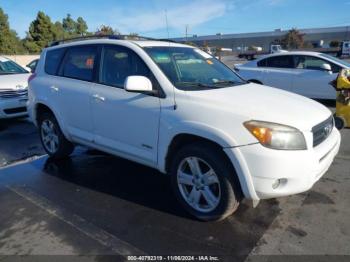  Salvage Toyota RAV4