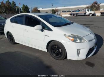  Salvage Toyota Prius