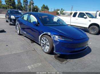  Salvage Tesla Model 3