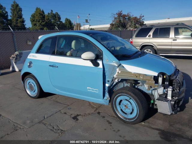  Salvage FIAT 500