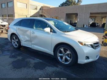  Salvage Toyota Venza