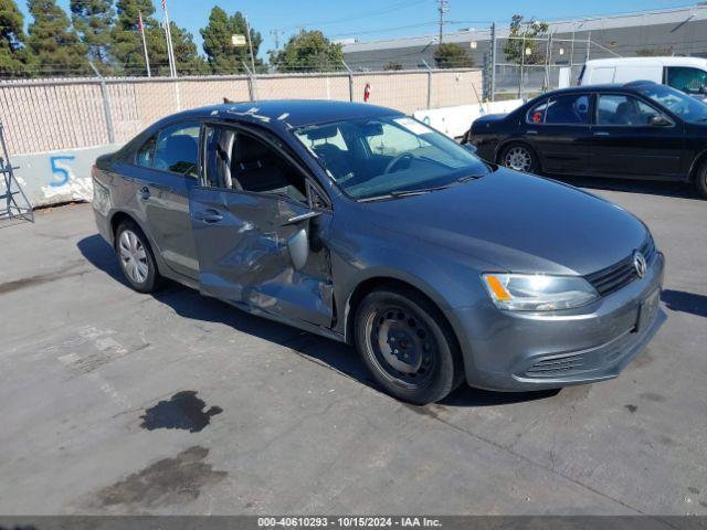  Salvage Volkswagen Jetta