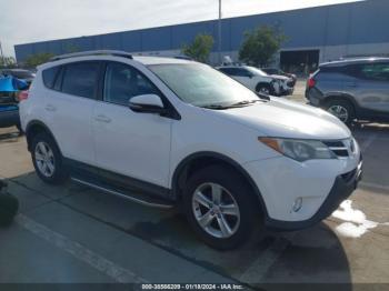  Salvage Toyota RAV4