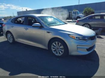  Salvage Kia Optima