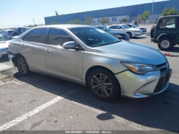  Salvage Toyota Camry