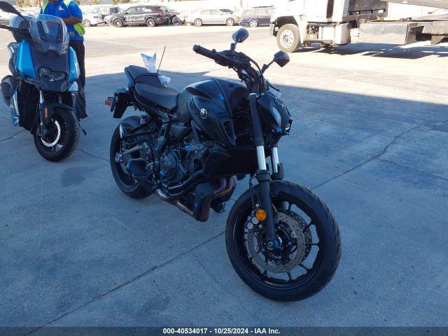  Salvage Yamaha Mt07