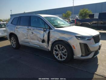  Salvage Cadillac XT6