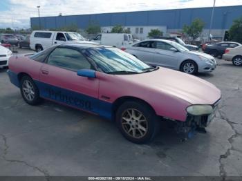  Salvage Chevrolet Camaro