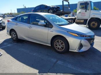  Salvage Toyota Prius Prime