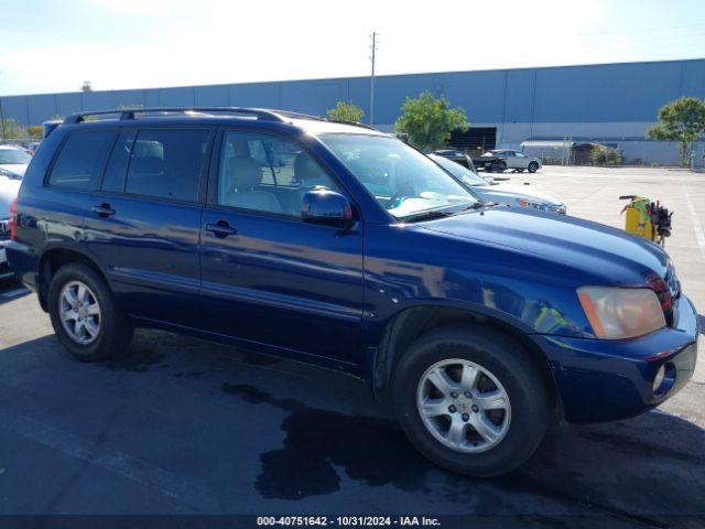  Salvage Toyota Highlander