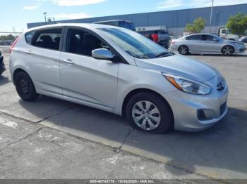  Salvage Hyundai ACCENT