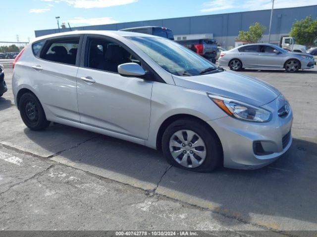  Salvage Hyundai ACCENT