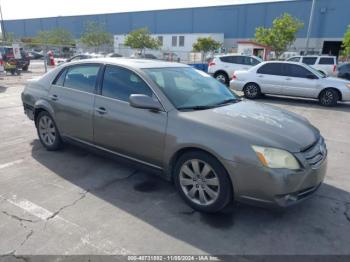  Salvage Toyota Avalon