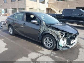  Salvage Toyota Prius