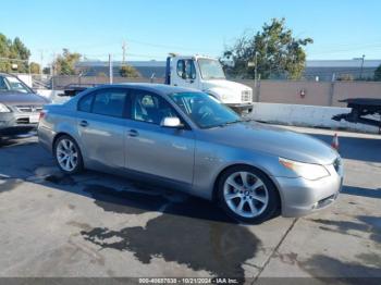  Salvage BMW 5 Series