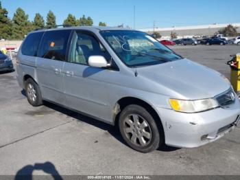  Salvage Honda Odyssey