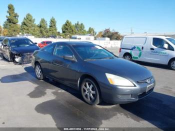  Salvage Honda Accord