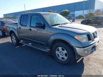  Salvage Nissan Frontier