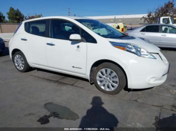  Salvage Nissan LEAF