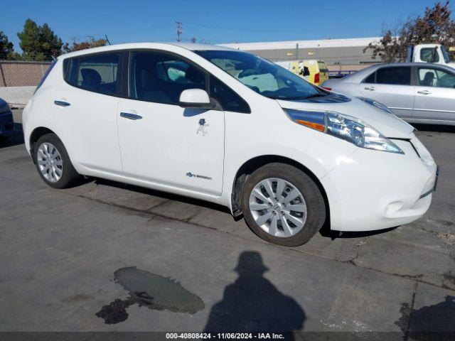  Salvage Nissan LEAF