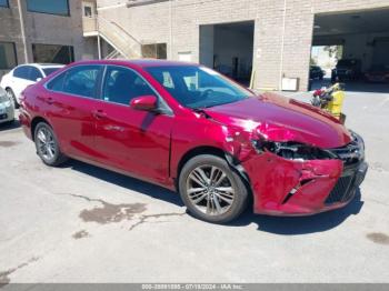  Salvage Toyota Camry