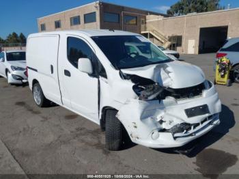  Salvage Nissan Nv