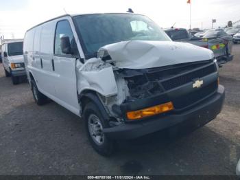  Salvage Chevrolet Express