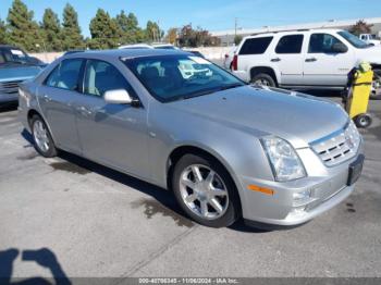  Salvage Cadillac STS