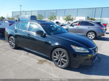  Salvage Lexus Gs