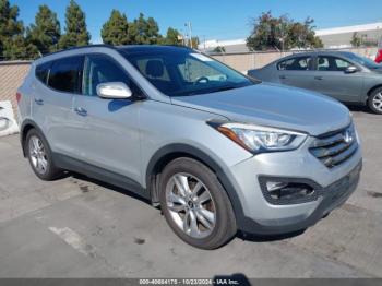  Salvage Hyundai SANTA FE