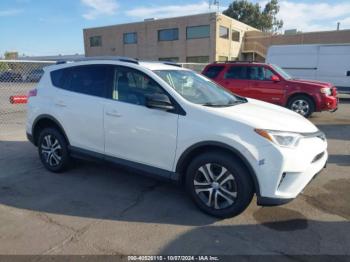  Salvage Toyota RAV4