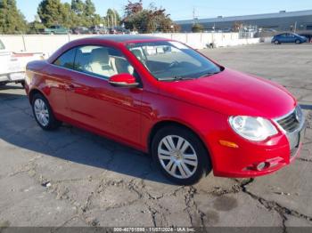  Salvage Volkswagen Eos