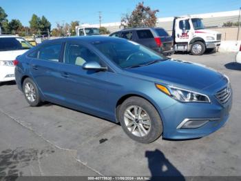  Salvage Hyundai SONATA