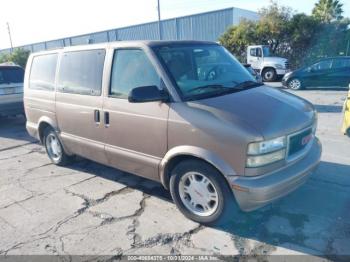  Salvage GMC Safari