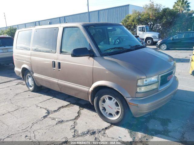  Salvage GMC Safari