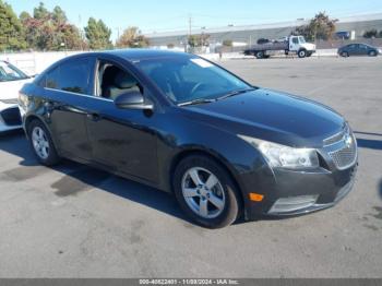  Salvage Chevrolet Cruze