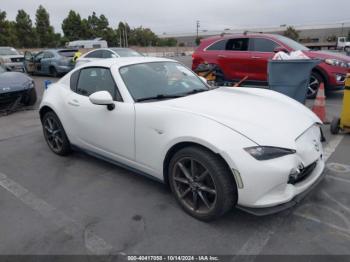  Salvage Mazda MX-5 Miata RF