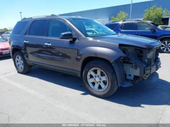  Salvage GMC Acadia